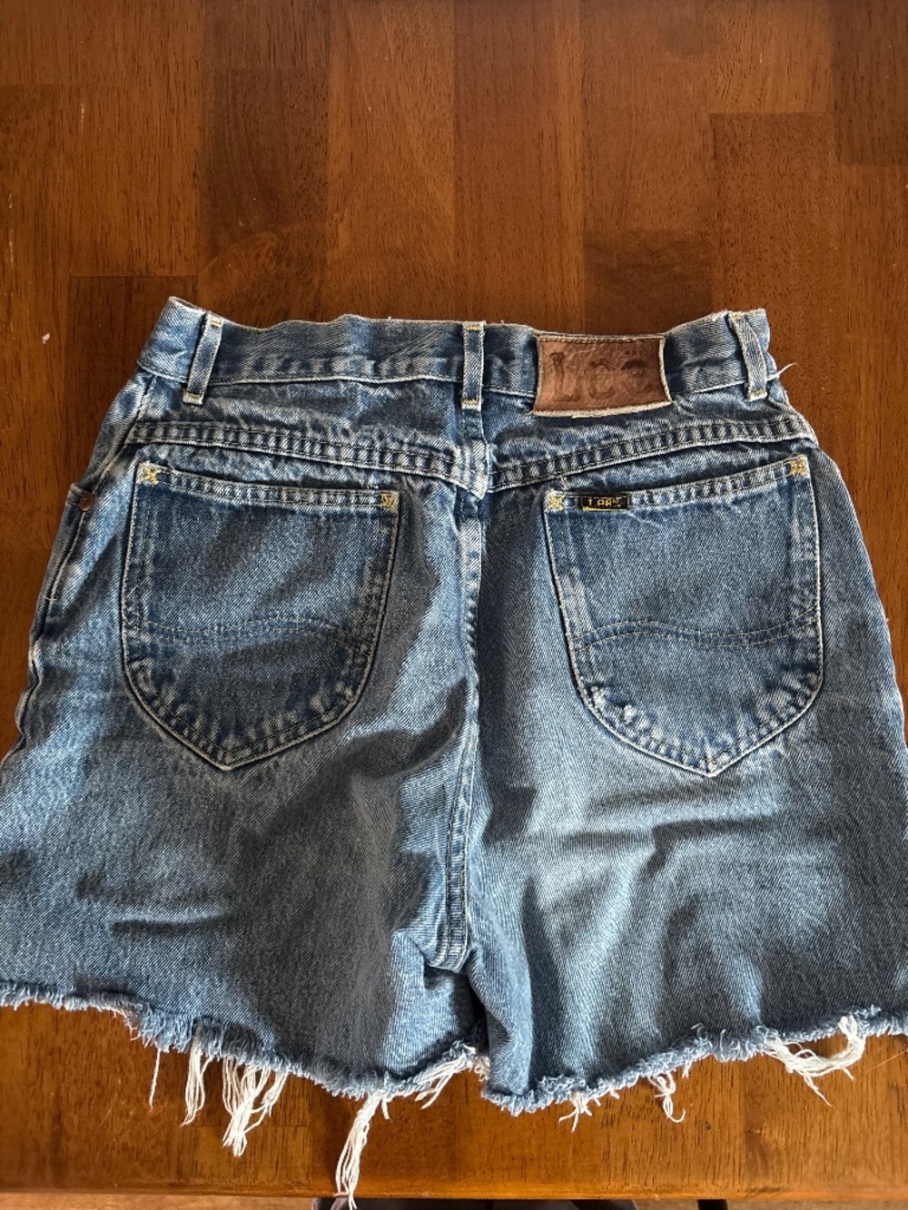 Vintage Lee Jean Shorts